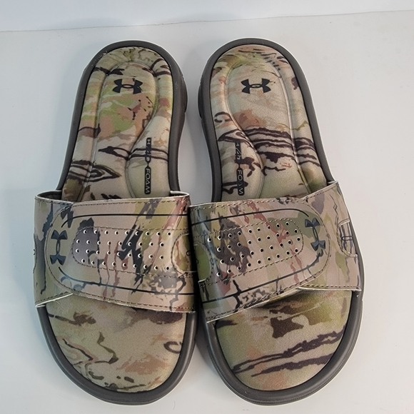 Under Armour Other - Never Worn UNDER ARMOUR 4D-FOAM Slides 6
